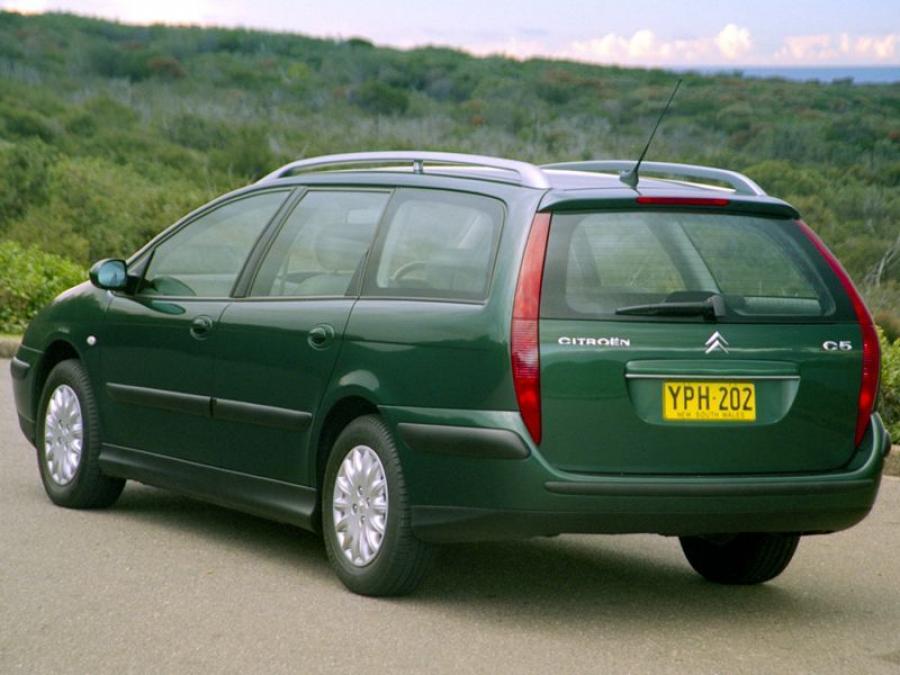  Citroen C5 Break HDi 2001 года  (AU) (фото 10 из 16)